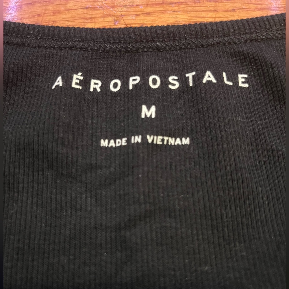 Aeropostale Drawstring Ruched Tee - Picture 3 of 3